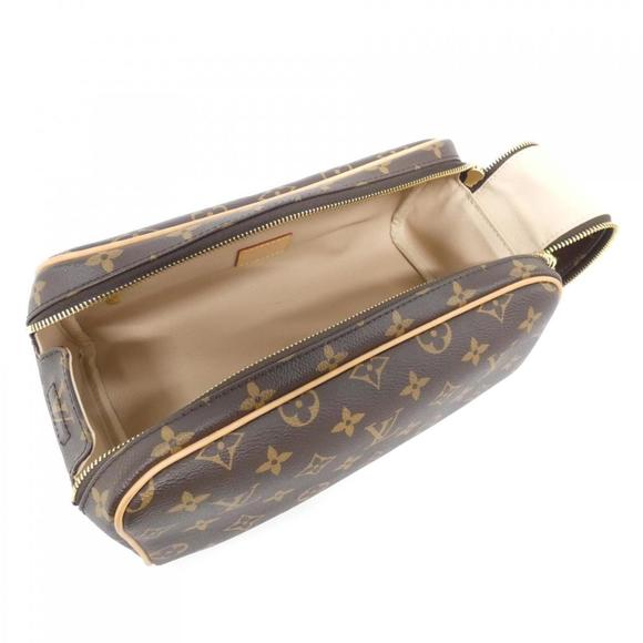 LOUIS VUITTON Brown Monogram Pouch - Picture 6 of 7